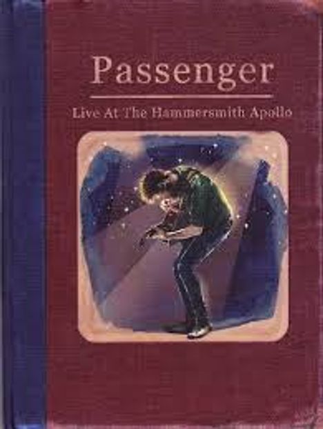 Passenger: Live At The Hammersmith Apollo, DVD