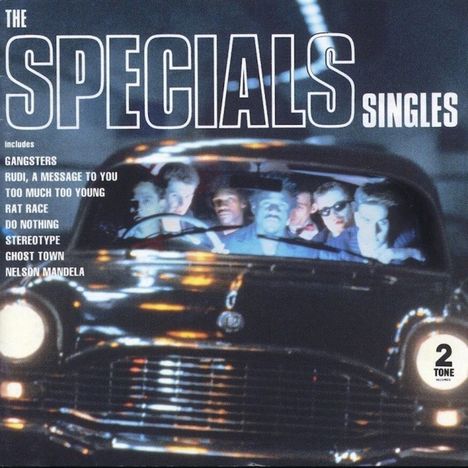 The Coventry Automatics Aka The Specials: The Specials Singles, LP