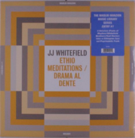 JJ Whitefield: Ethio Meditations/Drama Al Dente, LP