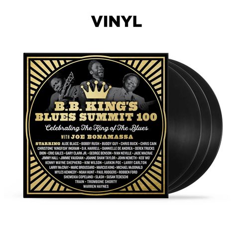 B.B. King's Blues Summit 100 (180g), 3 LPs