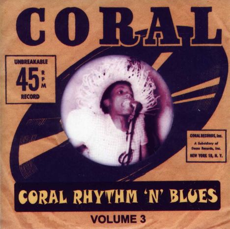 Coral Rhythm N Blues 3 / Various: Vol. 3-Coral Rhythm N Blues, CD