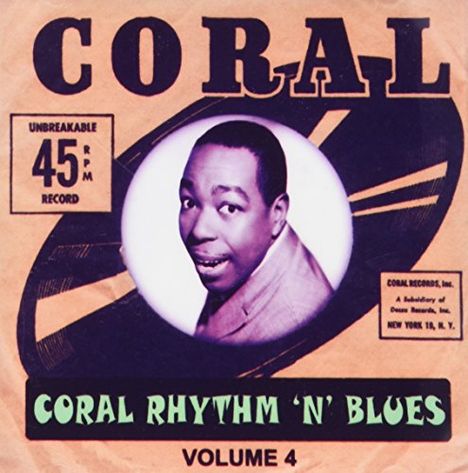 Coral Rhythm N Blues 4 / Various: Vol. 4-Coral Rhythm N Blues, CD