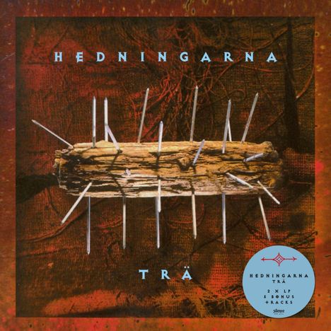 Hedningarna: Tra, 2 LPs