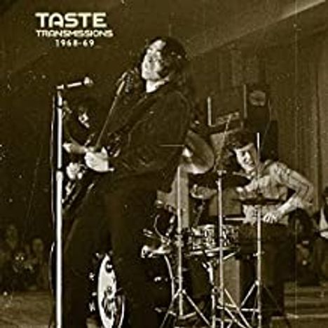 Taste: Transmissions 1968 - 69, CD