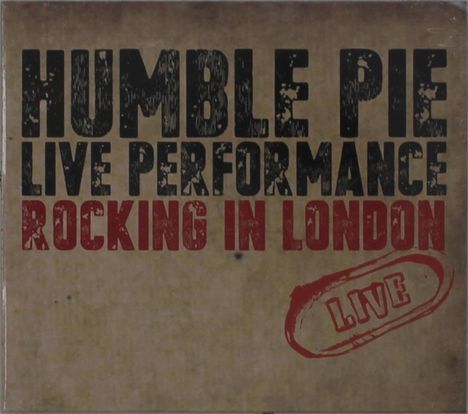 Humble Pie: Rocking In London, 2 CDs