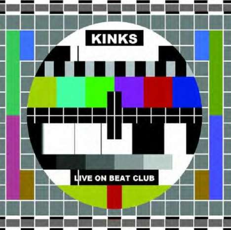 The Kinks: Live On Beat Club, CD