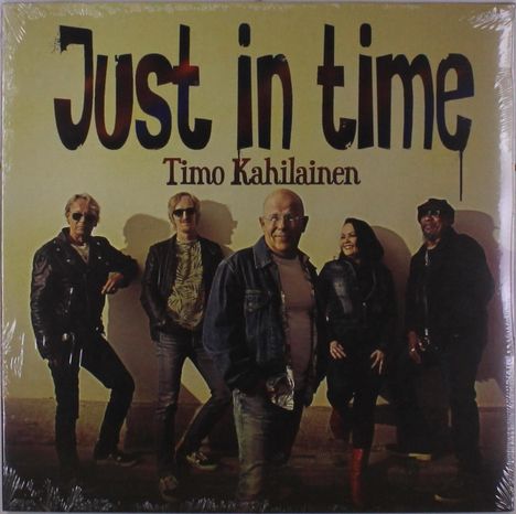 Timo Kahilainen: Just In Time, LP