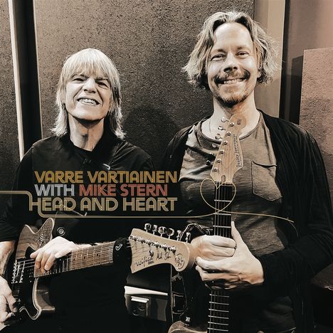 Varre Vartiainen: Head And Heart, LP