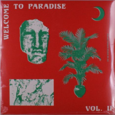 Welcome To Paradise Vol. II: Italian Dream House 89-93, 2 LPs