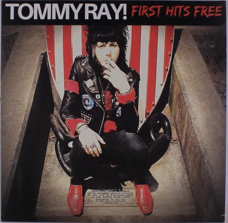 Tommy Ray: First Hits Free (Red Vinyl), LP