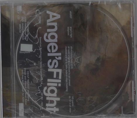 Biosphere: Angel's Flight, CD
