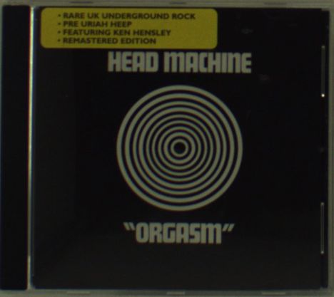 Head Machine: Orgasm, CD