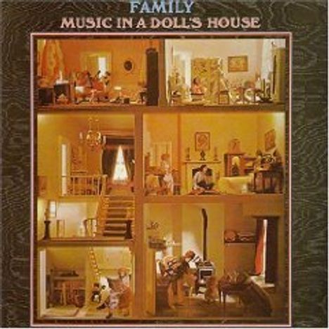 Family (Roger Chapman): Music In A Doll's House, LP