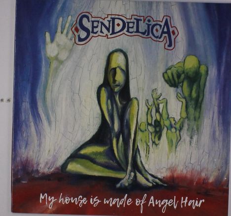 Sendelica: My House Is Made Of Angel Hair (Limited-Edition) (Red Vinyl), LP