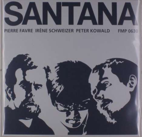 Pierre Favre (geb. 1937): Santana, LP
