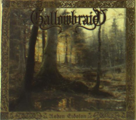 Gallowbraid: Ashen Eidolon (Limited-Edition), CD