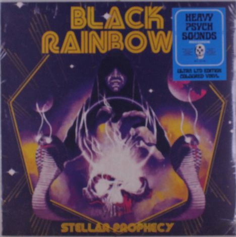 Black Rainbows: Stellar Prophecy (Limited Edition) (Splatter Vinyl), LP