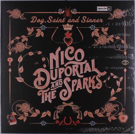 Nico Duportal &amp; The Sparks: Dog, Saint And Sinner, LP