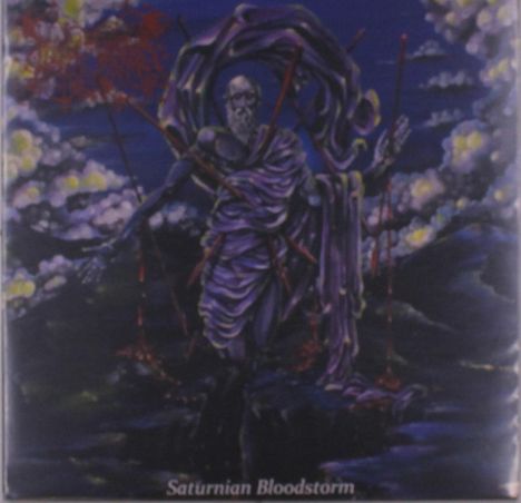 Lamp Of Murmuur: Saturnian Bloodstorm, LP