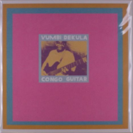 Vumbi Dekula: Congo Guitar, LP