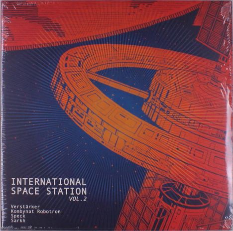 Verstärker / Kombynat Robotron / Speck / Sarkh: International Space Station, Vol. 2, 2 LPs