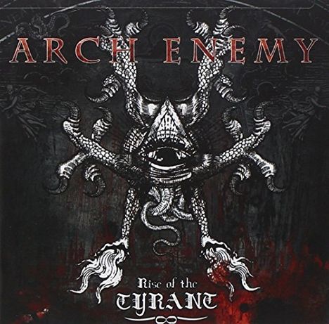 Arch Enemy: Rise Of The Tyrant, 1 CD und 1 DVD