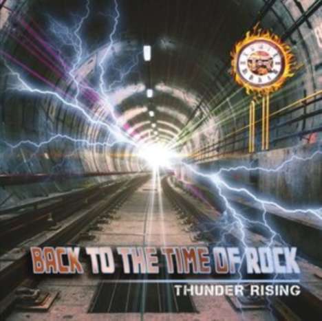 Thunder Rising: Back To The Time Of Rock, CD