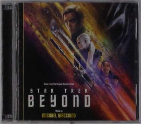 Michael Giacchino (geb. 1967): Filmmusik: Star Trek Beyond (Limited-Edition), 2 CDs
