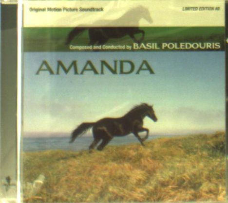 Basil Poledouris (1945-2006): Filmmusik: Amanda (Limited-Numbered-Edition), CD