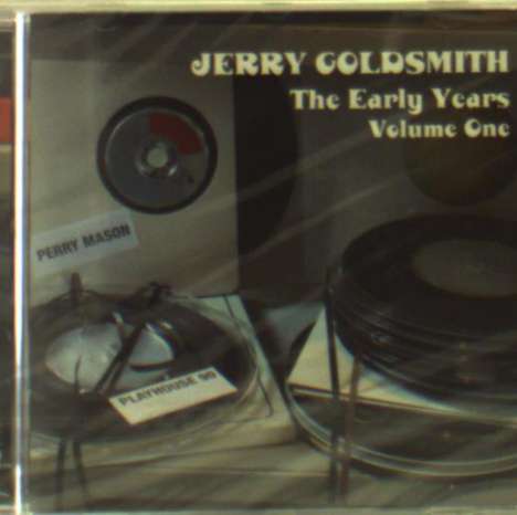 Filmmusik: Jerry Goldsmith: The Early Years Volume One, CD