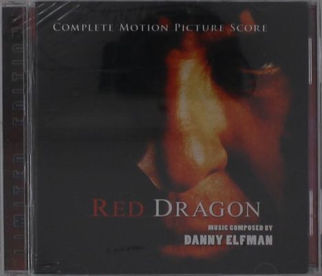 Danny Elfman (geb. 1953): Filmmusik: Red Dragon, CD