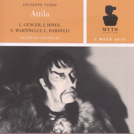 Giuseppe Verdi (1813-1901): Attila, 2 CDs