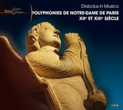 Diabolus In Musica - Polyphonies de Notre-Dame de Paris (12. &amp; 13. Jahrhundert), CD