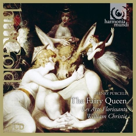 Henry Purcell (1659-1695): The Fairy Queen, 2 CDs