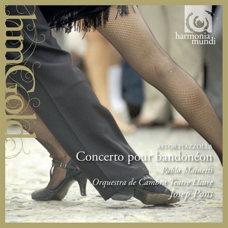 Astor Piazzolla (1921-1992): Konzert für Bandoneon,Percussion &amp; Streicher, CD