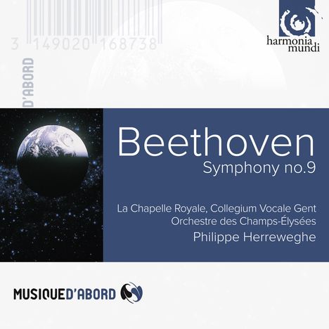 Ludwig van Beethoven (1770-1827): Symphonie Nr.9, CD