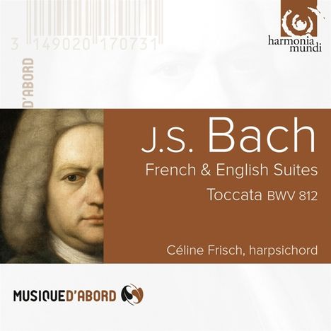 Celine Frisch spielt Bach, CD