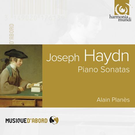 Joseph Haydn (1732-1809): Klaviersonaten H16 Nr.2,23,41,46, CD