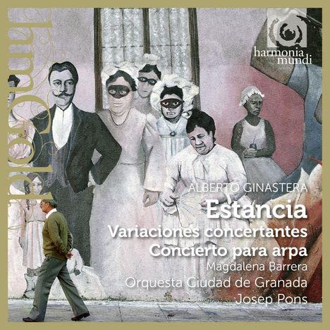 Alberto Ginastera (1916-1983): Estancia-Ballettsuite op.8a, CD