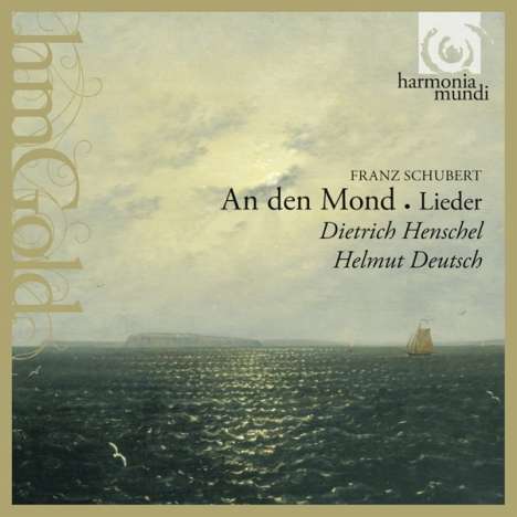Franz Schubert (1797-1828): Lieder "An den Mond", CD