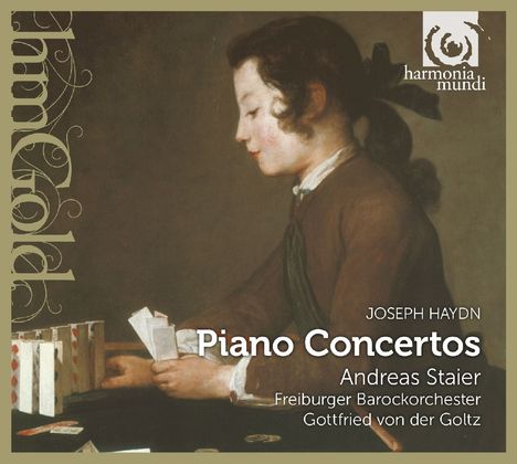 Joseph Haydn (1732-1809): Klavierkonzerte H18 Nr.4,6,11, CD