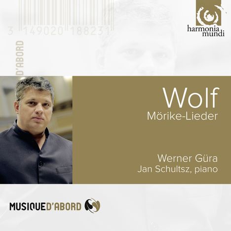 Hugo Wolf (1860-1903): Mörike-Lieder, CD