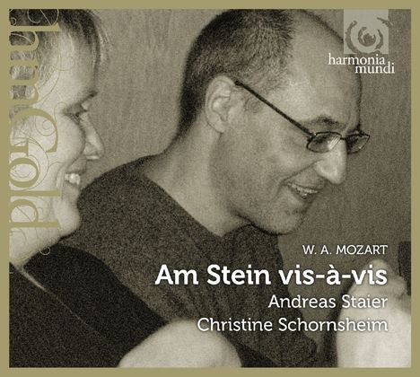 Wolfgang Amadeus Mozart (1756-1791): Werke für Klavier 4-händig am "Stein vis-a-vis", CD