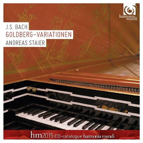 Johann Sebastian Bach (1685-1750): Goldberg-Variationen BWV 988 (mit harmonia mundi france-Katalog 2015), CD