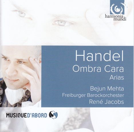 Bejun Mehta - Ombra Cara (Händel-Arien), 2 CDs