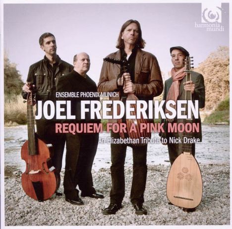 Joel Frederiksen - Requiem for a Pink Moon (An Elizabethan Tribute to Nick Drake), CD