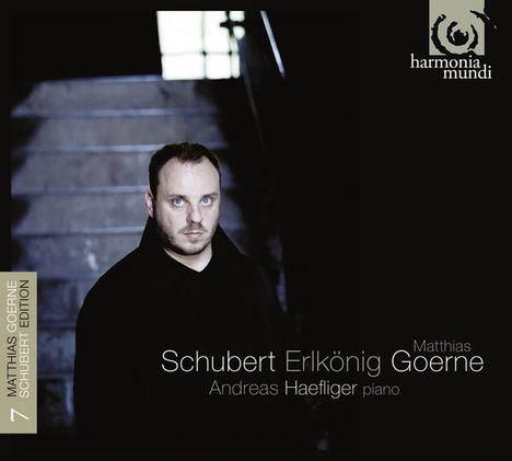 Franz Schubert (1797-1828): Lied-Edition Vol.7 (Matthias Goerne) - "Erlkönig", CD