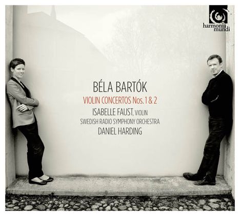 Bela Bartok (1881-1945): Violinkonzerte Nr.1 &amp; 2, CD