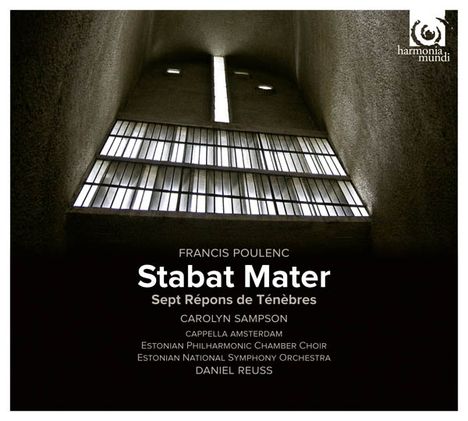 Francis Poulenc (1899-1963): Stabat Mater, CD