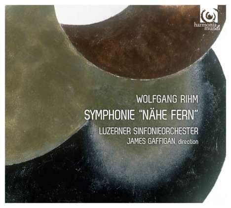 Wolfgang Rihm (geb. 1952): Symphonie "Nähe fern", CD